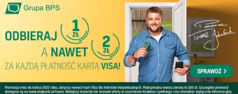 Promocja Visa "Płacę i odbieram"