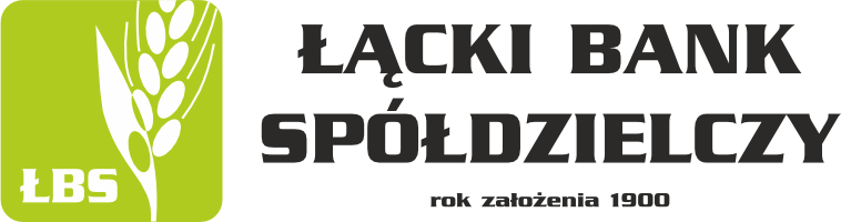 Logo Łąckiego Banku Spółdzielczego