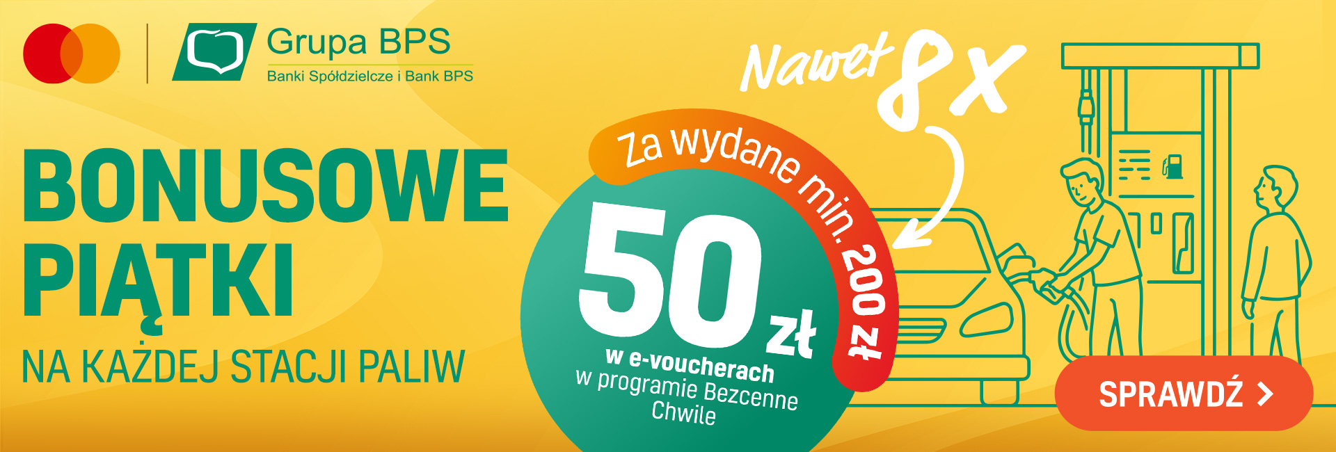 Bonusowe Piątki z Mastercard